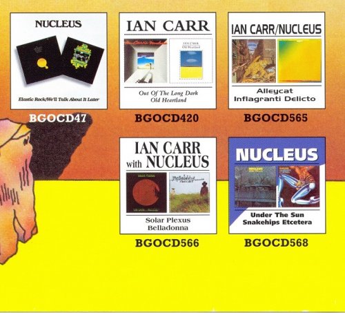 Nucleus - Labyrinth `73 / Roots `73 (2002) CD-Rip