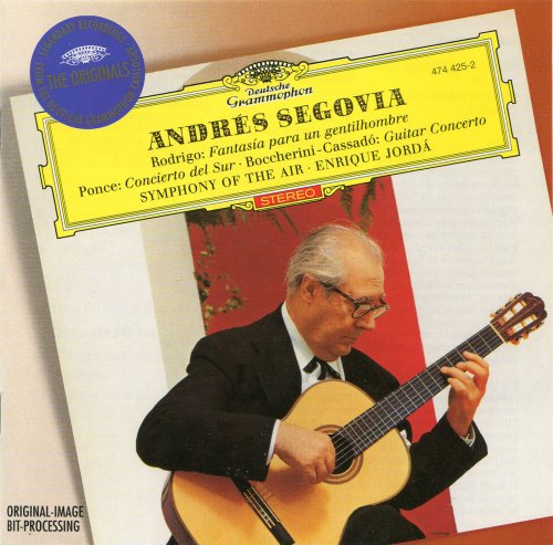 Andres Segovia - Rodrigo, Ponce, Boccherini (1958-61) [2003]