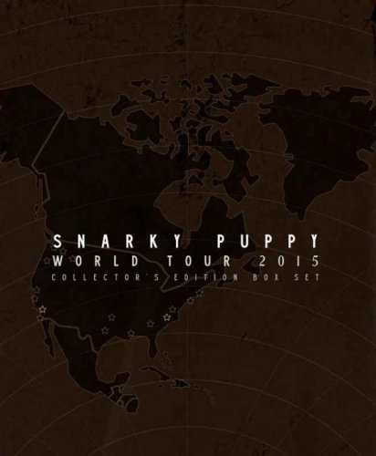 Snarky Puppy ‎– World Tour 2015 [32CD Collector's Edition Box Set] (2016)