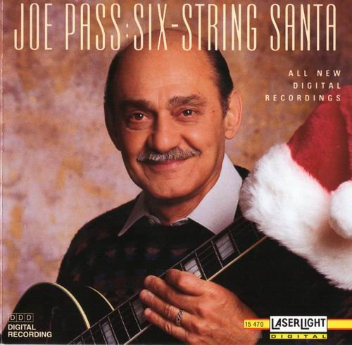 Joe Pass - Six String Santa (1992) 320 kbps