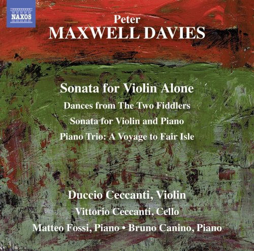 Duccio Ceccanti - Maxwell Davies : Works For Violin (2017)