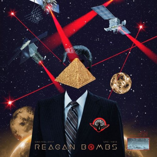 Reagan Bombs - Reagan Bombs (2017)