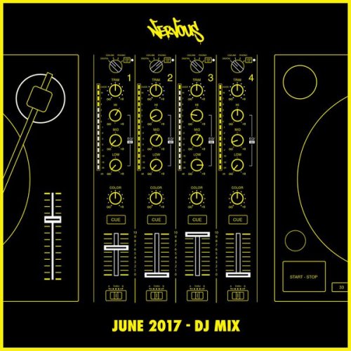 VA - Nervous June 2017: DJ Mix (2017)