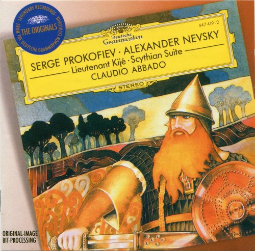 Claudio Abbado - S.Prokofiev: Alexander Nevsky, Scythian Suite (1978) [1995]