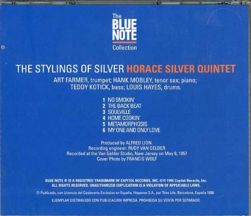 Horace Silver Quintet - The Stylings of Silver (1957) [1996 The Blue Note Collection]