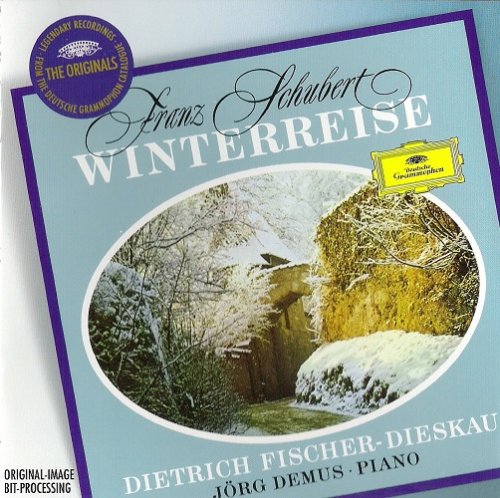 Jorg Demus - Franz Schubert: Winterreise, Op.89, D.911 (1966) [1995]