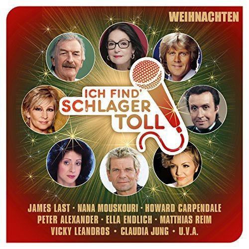 VA - Ich Find' Schlager Toll - Weihnachten (2016)