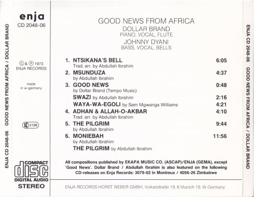 Dollar Brand Duo - Good News From Africa (1973)