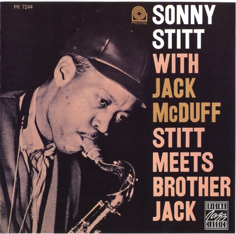 Sonny Stitt with Jack McDuff - Stitt Meets Brother Jack (1962) 320 kbps