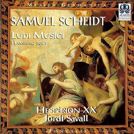 Jordi Savall & Hesperion XX - Samuel Scheidt: Ludi Musici Hambourg, 1621 (1997)