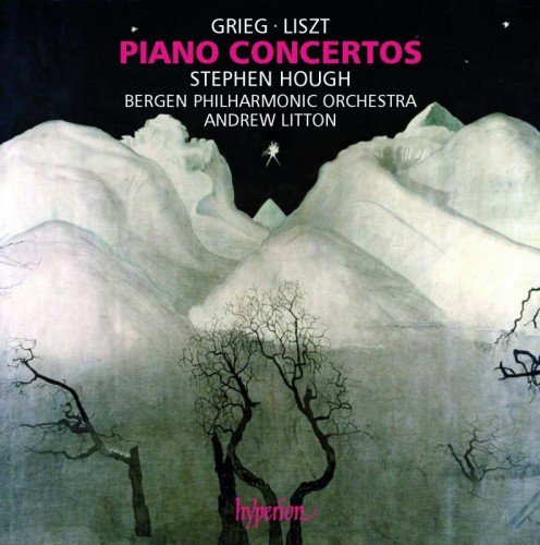 Stephen Hough, Bergen Philharmonic Orchestra & Andrew Litton - Grieg & Liszt: Piano Concertos (2011)