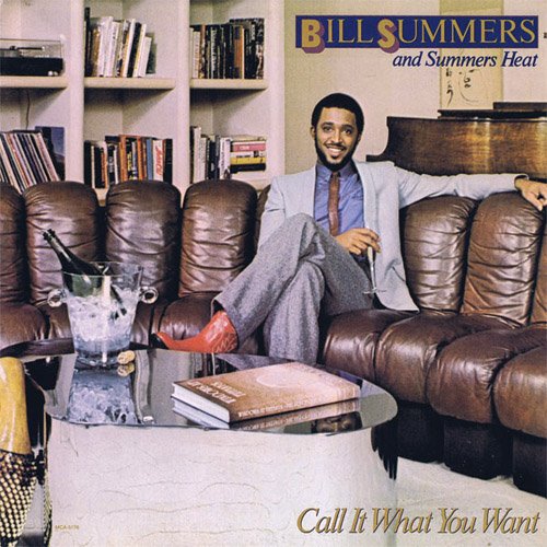 Bill Summers - Call It What You Want (1981) [Vinyl]