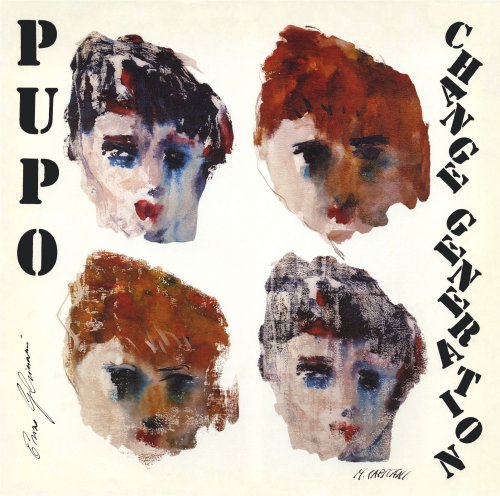Pupo - Change Generation (1985) LP