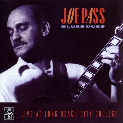 Joe Pass - Blues Dues (1998) 320 kbps