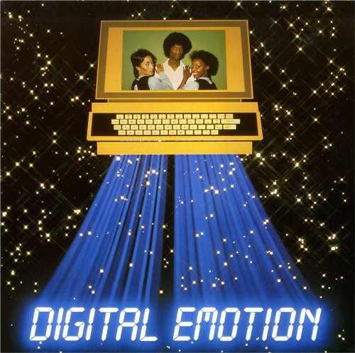 Digital Emotion - Digital Emotion (1984) LP