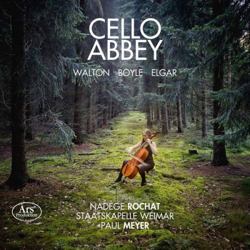 Nadege Rochat, Staatskapelle Weimar & Paul Meyer - Cello Abbey (2017)
