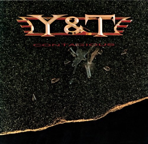 Y & T - Contagious (1987) LP