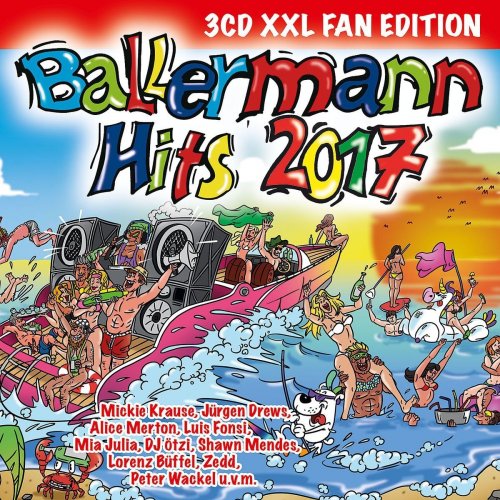 VA - Ballermann Hits 2017 (XXL Fan Edition) (2017)