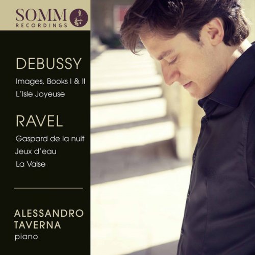 Alessandro Taverna - Debussy & Ravel: Piano Works (2017) [Hi-Res]