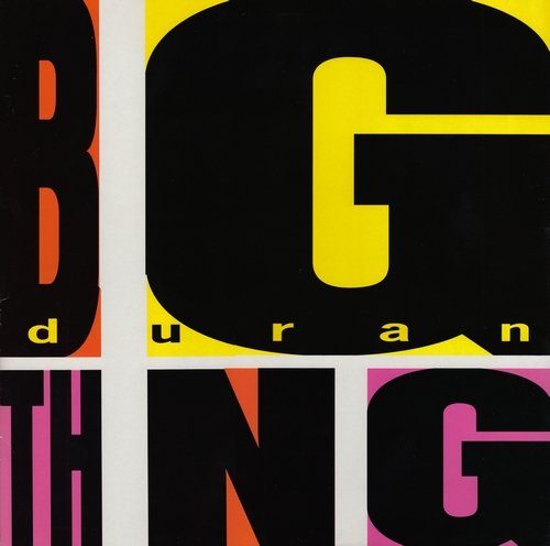 Duran Duran - Big Thing (1988) LP