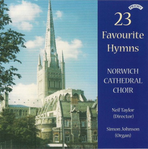 Simon Johnson, Norwich Cathedral Choir & Neil Taylor - 23 Favourite Hymns (2017)