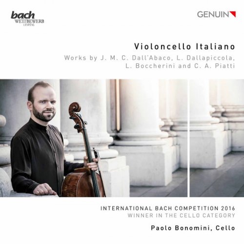 Paolo Bonomini - Violoncello italiano (2017) [Hi-Res]