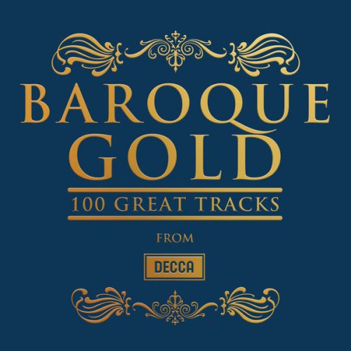 Baroque Gold - 100 Great Tracks (2017)