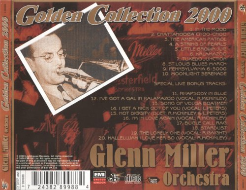 Glenn Miller Orchestra - Golden Collection (2000)