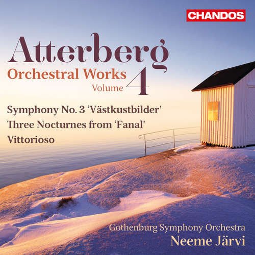 Gothenburg Symphony Orchestra & Neeme Jarvi - Atterberg: Orchestral Works Vol. 4 (2016) [CD Rip]