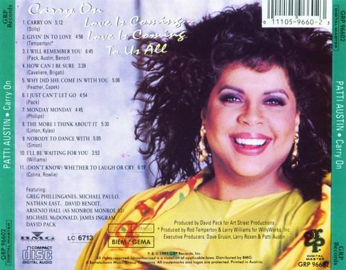 Patti Austin - Carry On (1991) DOWNLOAD on ISRABOX