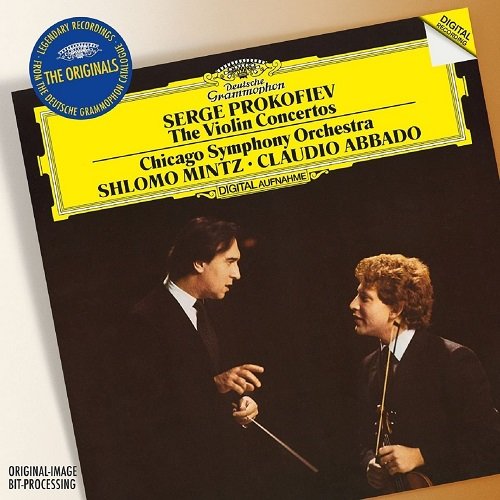 Shlomo Mintz, Claudio Abbado - Prokofiev: The Violin Concertos (1984) [2016]