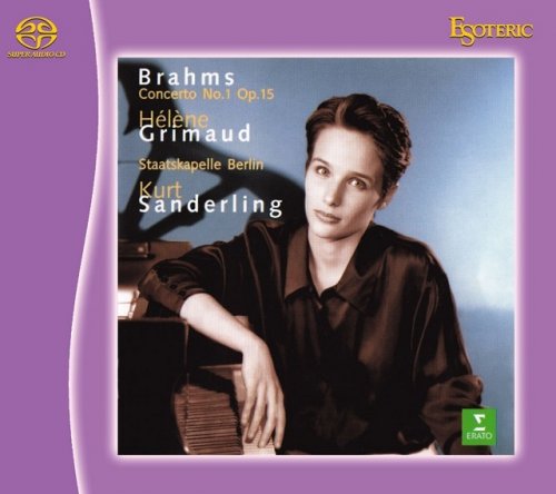 Helene Grimaud - Brahms: Piano Concerto No. 1 (1997) [2013 SACD, DSD64, Hi-Res]