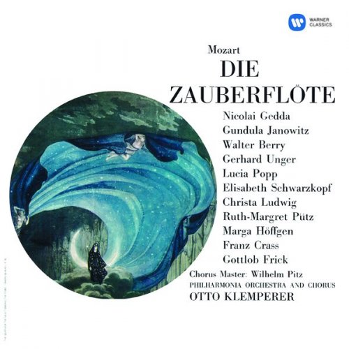 Otto Klemperer - Mozart: Die Zauberflöte (The Magic Flute) (2017) [Hi-Res]