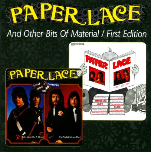 Paper Lace - And Other Bits Of Material / First Edition (2010)