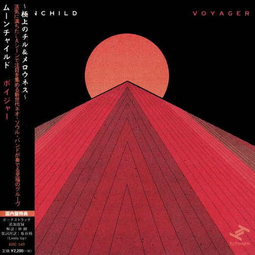 Moonchild - Voyager (Japan Edition) (2017) CD Rip