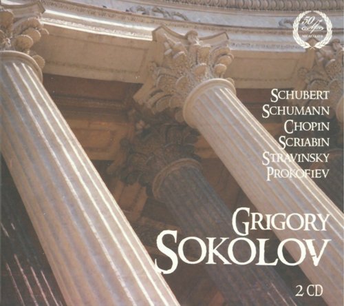 Grigory Sokolov - Schubert, Schumann, Chopin, Scriabin, Stravinsky, Prokofiev (2015)