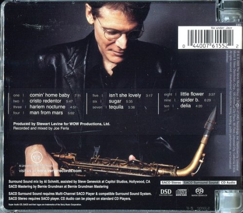 David Sanborn - Timeagain (2003) [SACD]