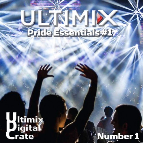 VA - Ultimix Digital Crate (Pride Essentials) Vol. 01 (2017)