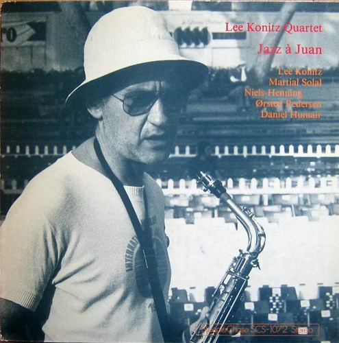 Lee Konitz Quartet - Jazz A Juan (1974) 320 kbps