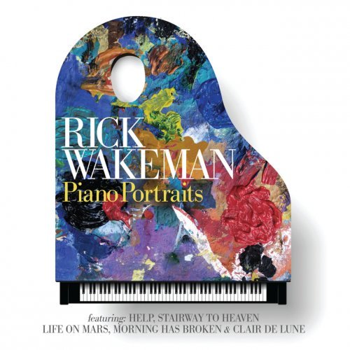 Rick Wakeman - Piano Portraits (2017) [CD Rip]