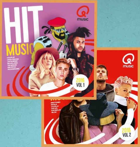 VA - Hit Music 2016 Volume 1 & 2 (2016)