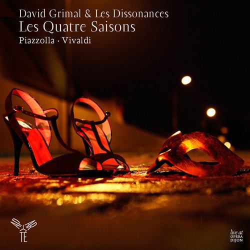 David Grimal & Les Dissonances - Les Quatre Saisons: Piazzolla • Vivaldi (2010)