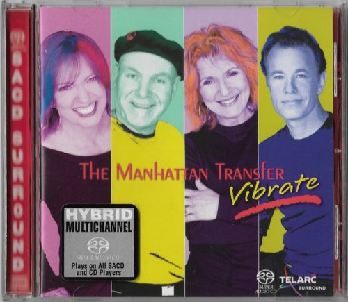 The Manhattan Transfer - Vibrate (2004) [SACD]