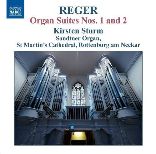 Kirsten Sturm - Reger: Organ Works Volume 12 (2012)