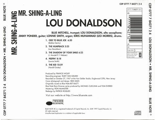 Lou Donaldson - Mr.Shing-A-Ling (1967)