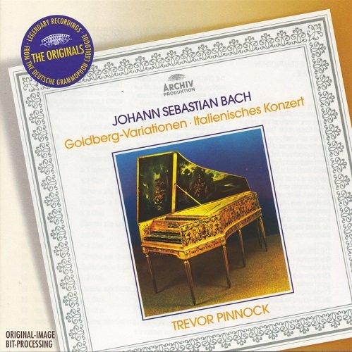 Trevor Pinnock - Bach: Goldberg-Variationen, Italienisches Konzert (1979) [2006]