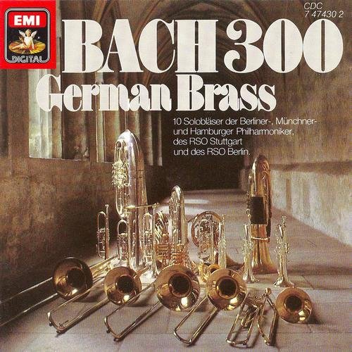 German Brass - Bach 300 (1985)
