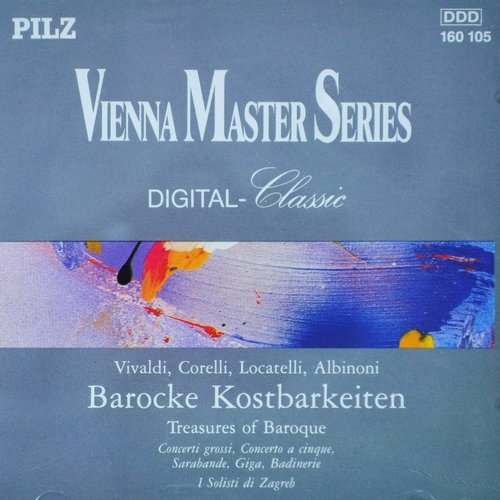 I Solisti di Zagreb - Vienna Master Series - Baroque Treasures (1988)