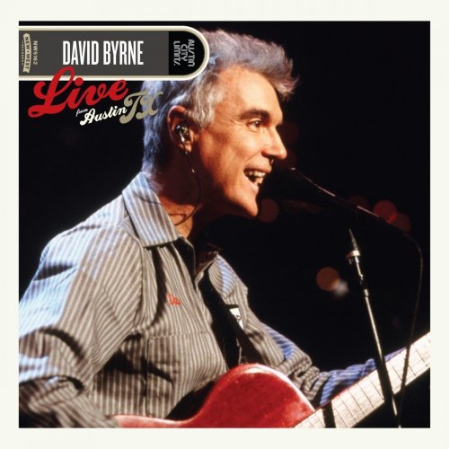 David Byrne - Live From Austin, TX (2017) FLAC24/96