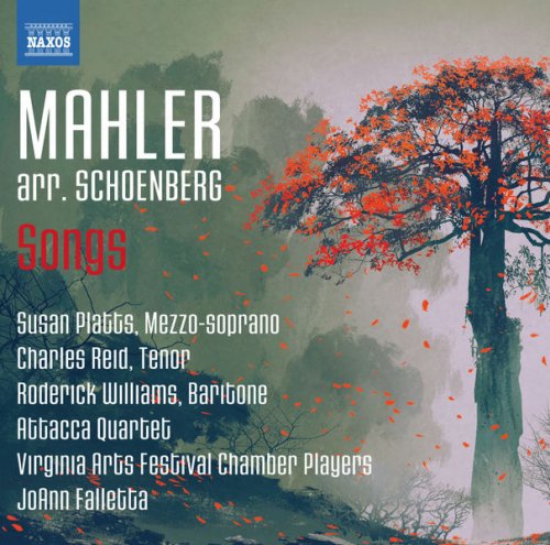 Susan Platts, Charles Reid, Roderick Williams & JoAnn Falletta - Mahler: Songs (Arr. A. Schoenberg) (2016) [Hi-Res]
